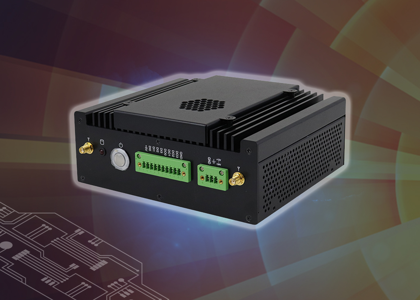 Stainless B Series Panel PC with Push Buttons : Backplane System ...