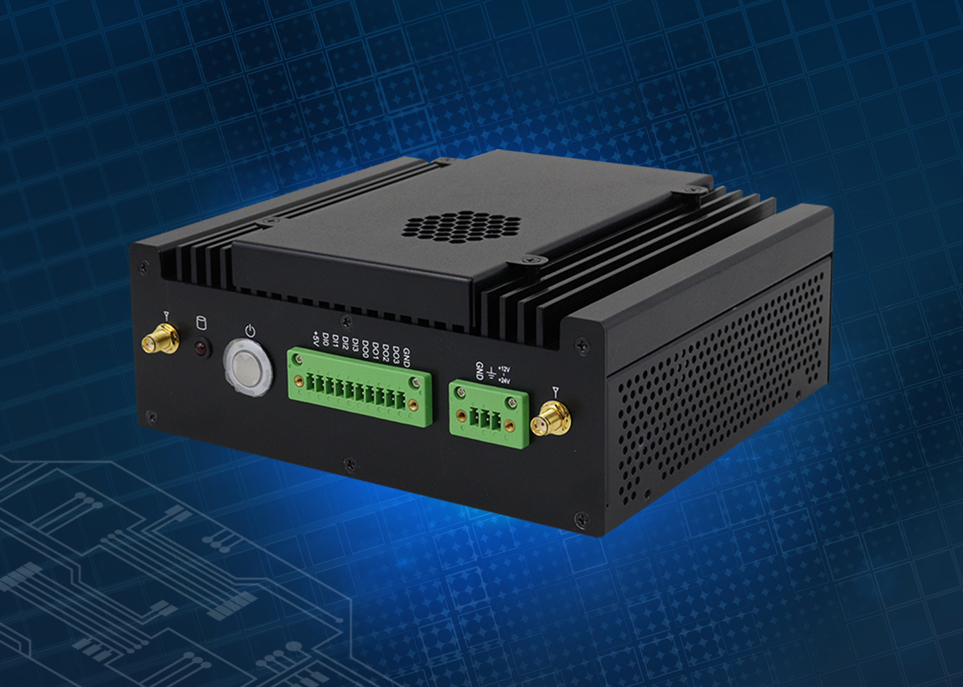 Stainless B Series Panel PC with Push Buttons : Backplane System ...