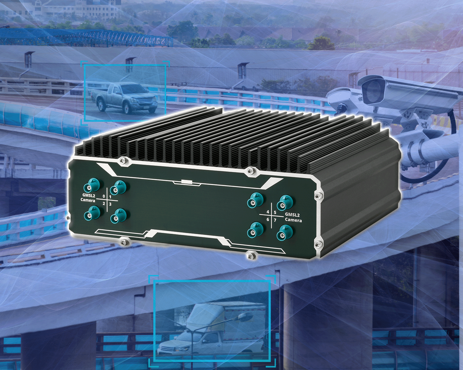 NRU-110V NVIDIA® Jetson AGX Xavier™ Edge AI Platform : Backplane System ...